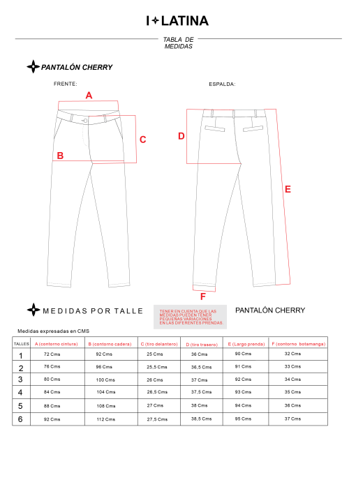 Pantalón Cherry - Imagen 10