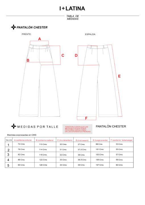 Pantalón Chester - Imagen 6