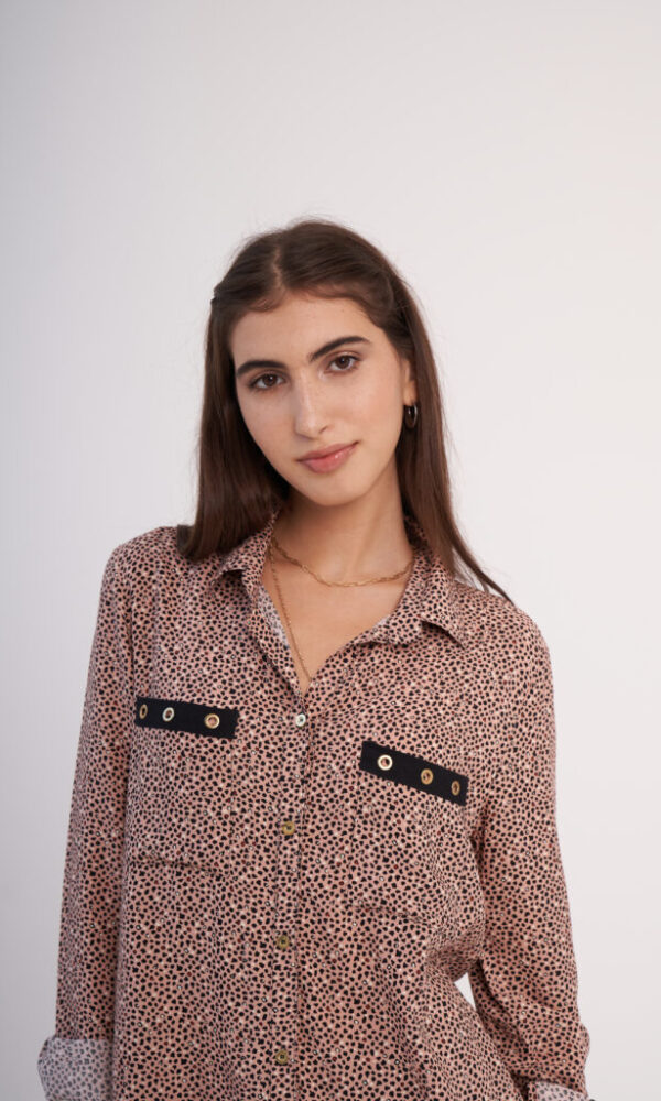 Alternative view of Camisa Amelia (Promoción)