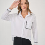 Camisa Channel - BLANCO - 1