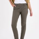 Pantalón Eugenia - CHOCOLATE - 1