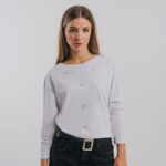 Remera Kelly - BLANCO - L