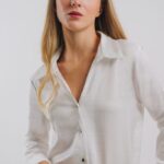 Camisa Margot - BEIGE - 1