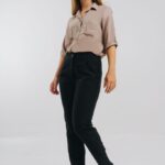 Pantalón Megan - BEIGE - 1