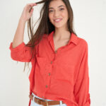Camisa Mica PROMOCIÓN - CAMEL - 1