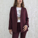 Saco Donna - 1 - BORDO