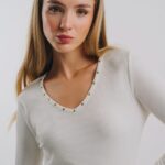 Remera Sienna - BLANCO - L