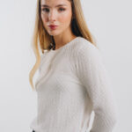 Remera Textura - BLANCO - L