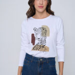 Remera Tiger - BLANCO - L