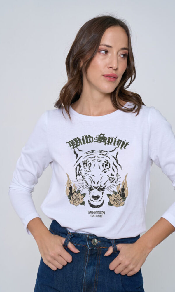 Remera Wild