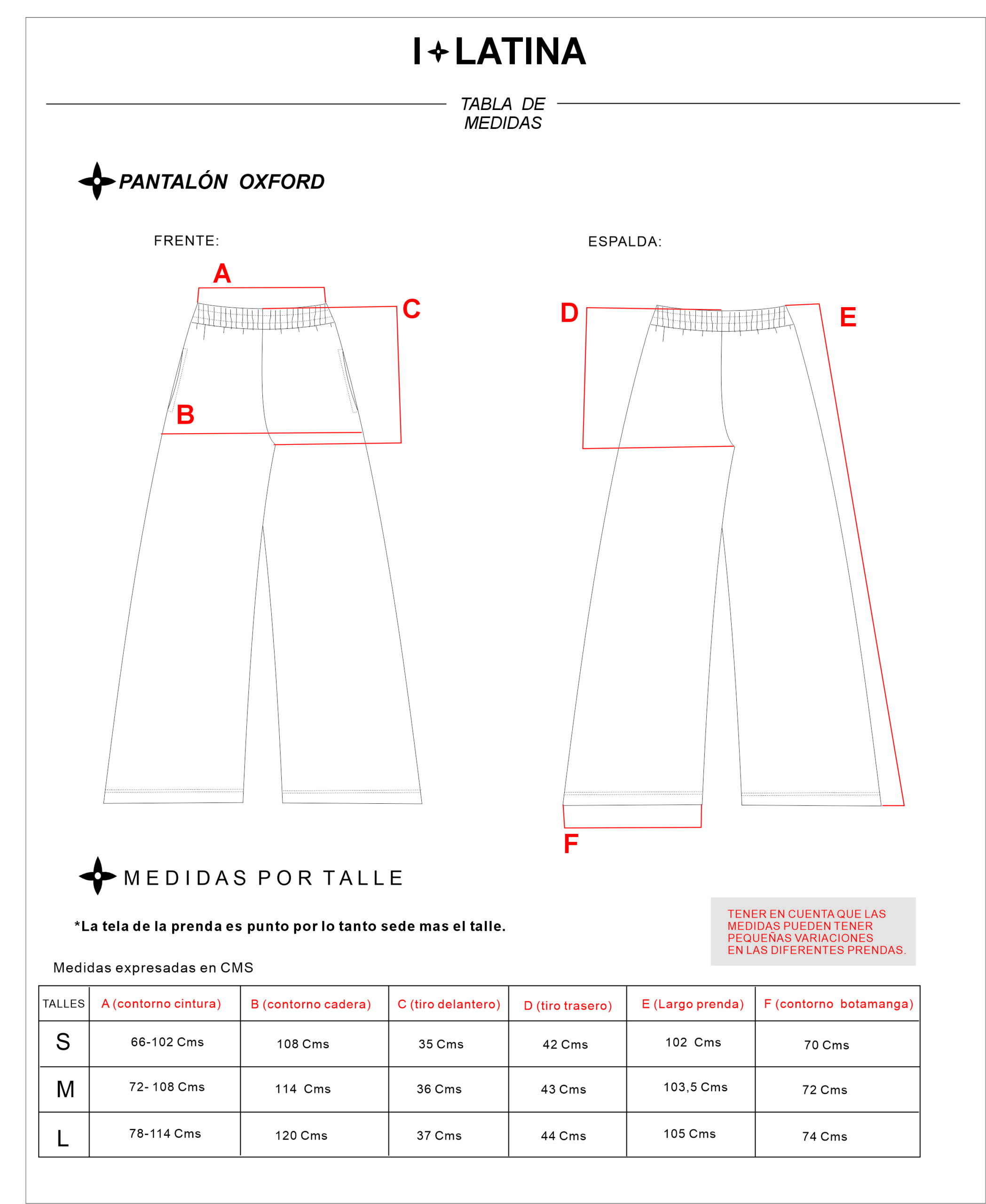 Jogger OXFORD friza - Imagen 7