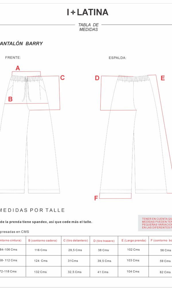 Pantalón Barry - Imagen 7
