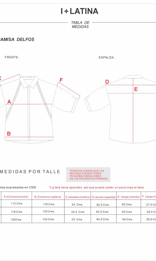 Camisa Delfos - Imagen 8