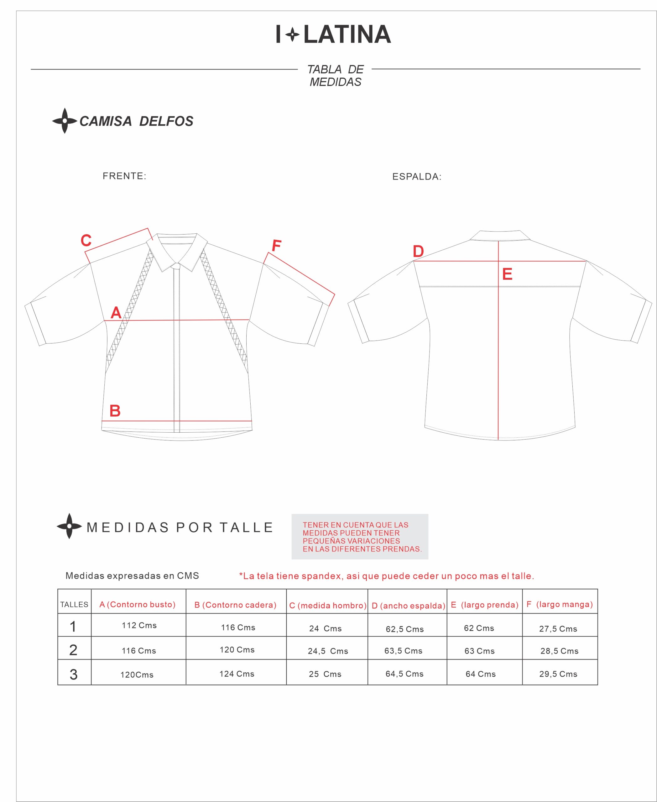 Camisa Delfos - Imagen 8