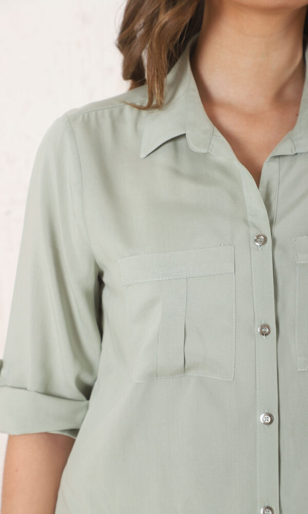 Alternative view of Camisa Alicia