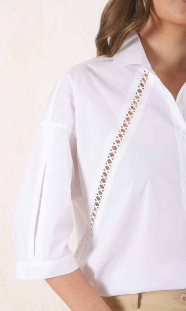 Alternative view of Camisa Delfos