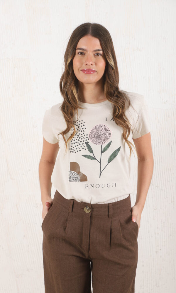 Remera Flower
