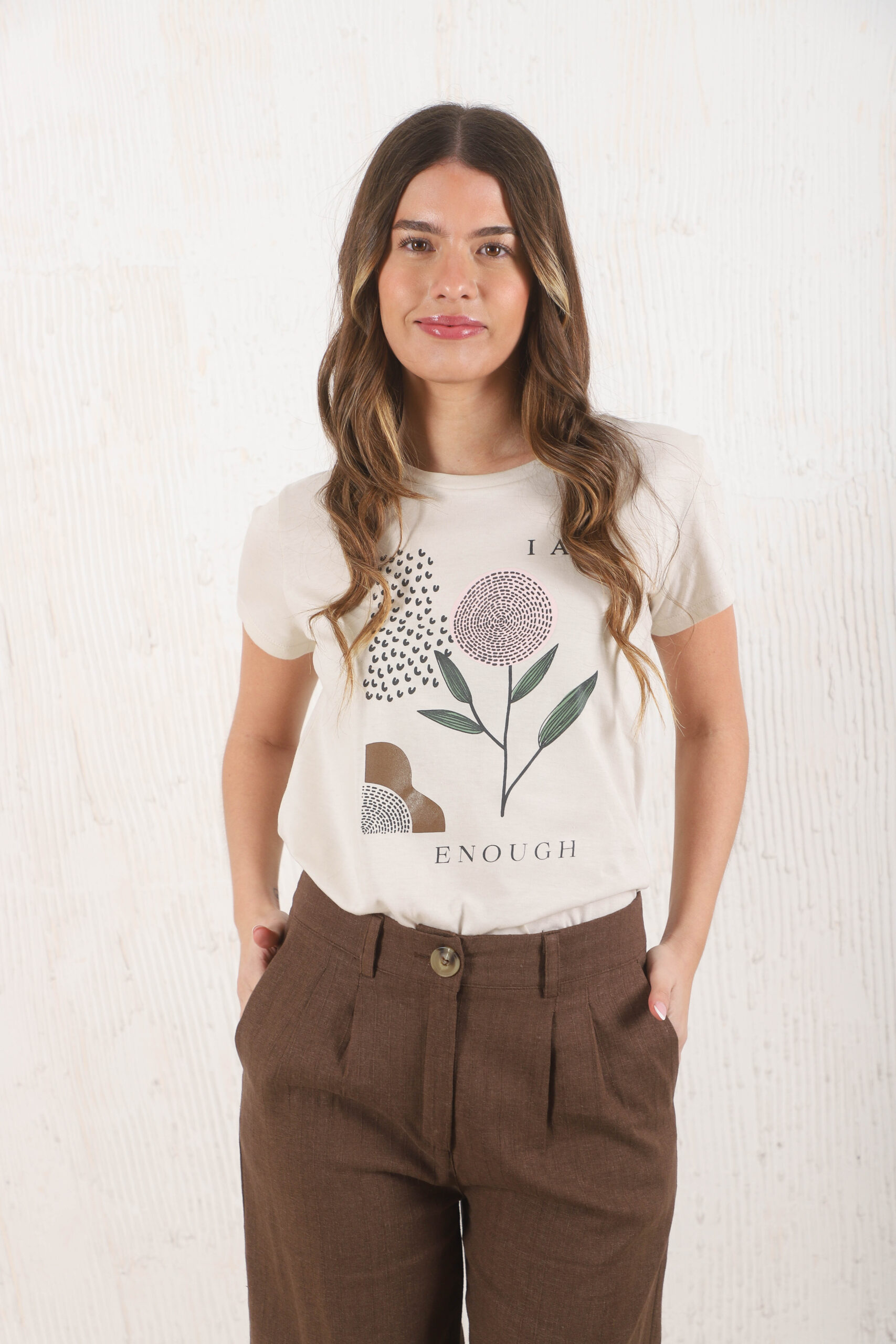Remera Flower