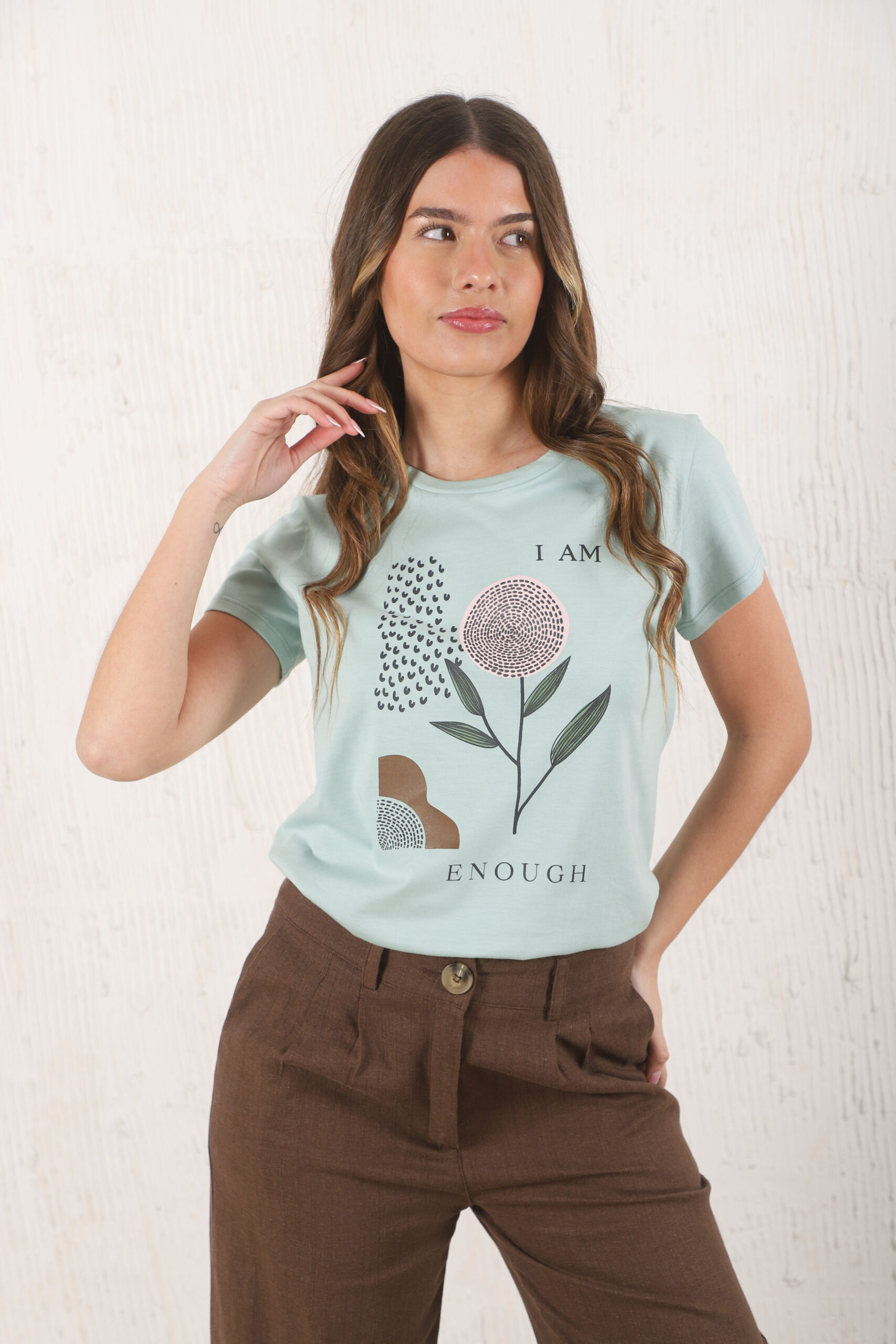 Remera Flower - Imagen 4