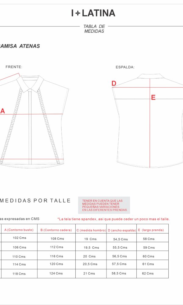 Camisa Atenas - Imagen 7