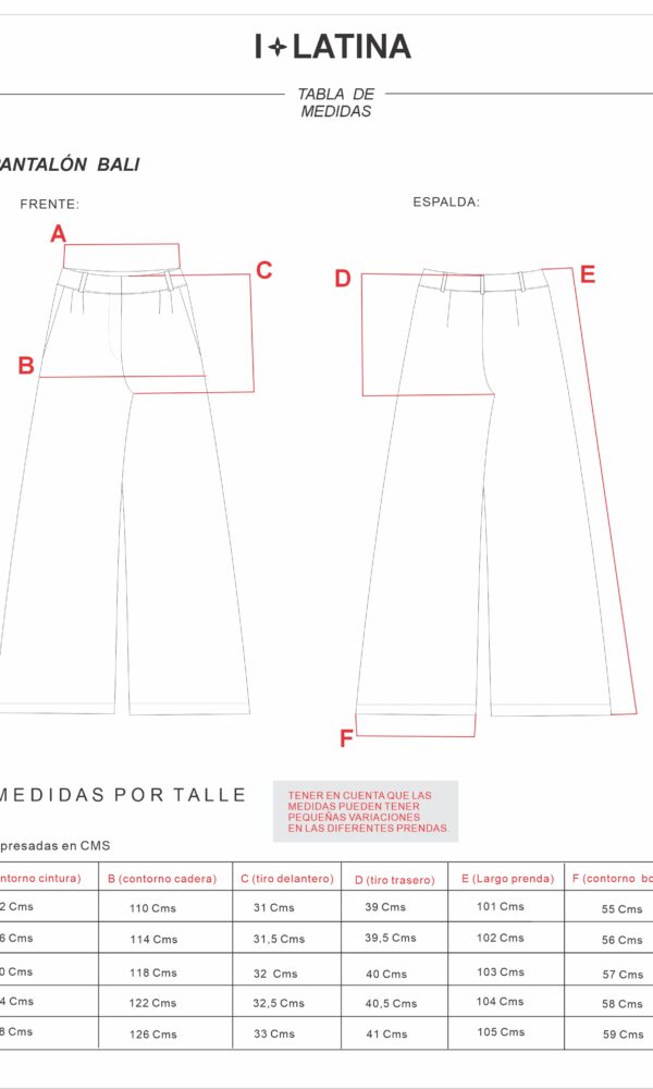 Pantalón Bali - Imagen 11