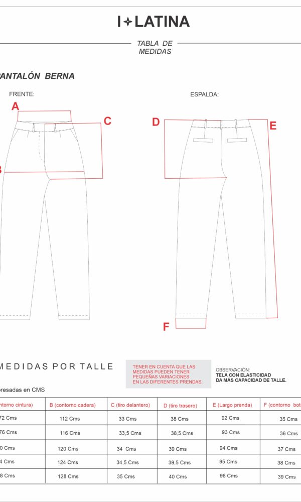 Pantalón Berna sastrero - Imagen 9
