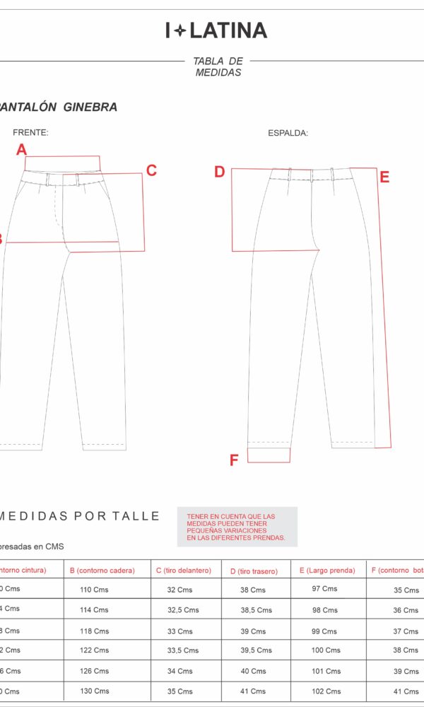 Pantalón Ginebra lino - Imagen 12