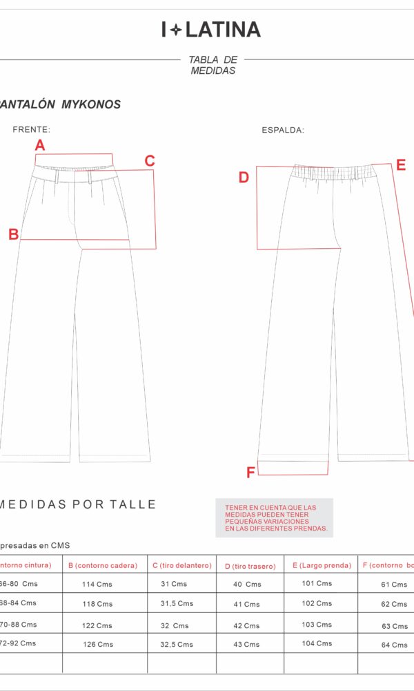 Pantalón Mykonos PROMO - Imagen 7