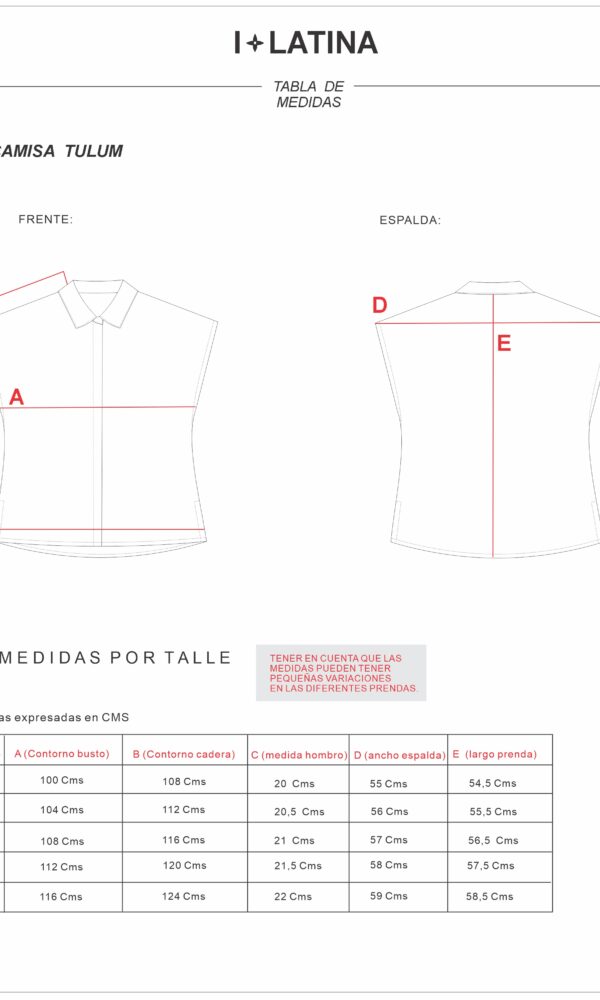 Camisa Tulum - Imagen 9