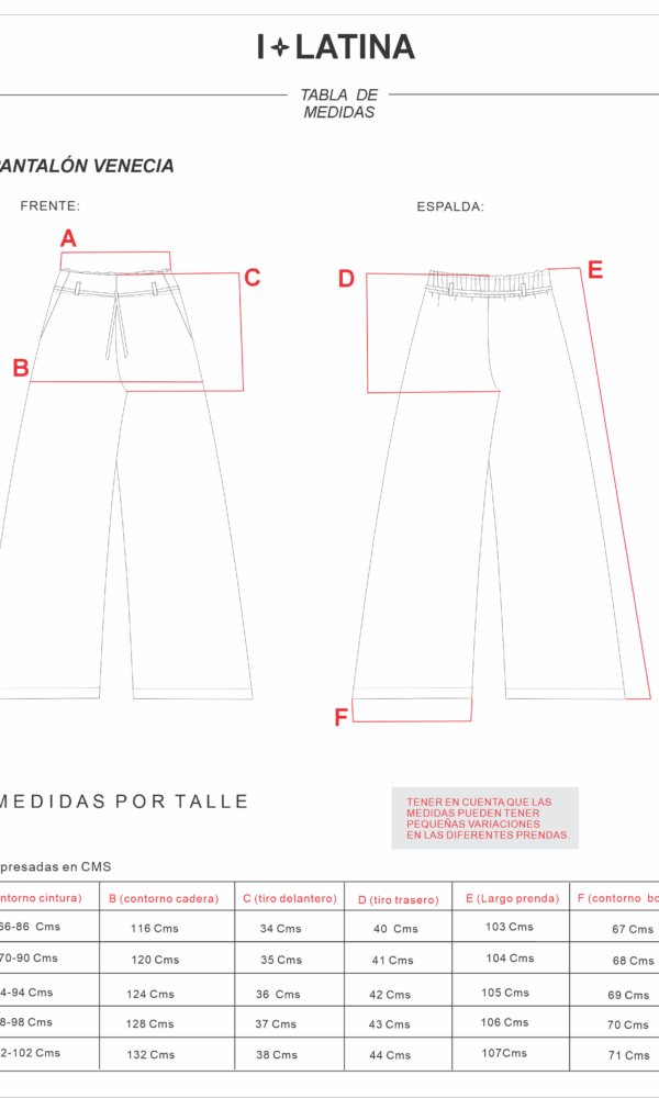 Pantalón Venecia - Imagen 9