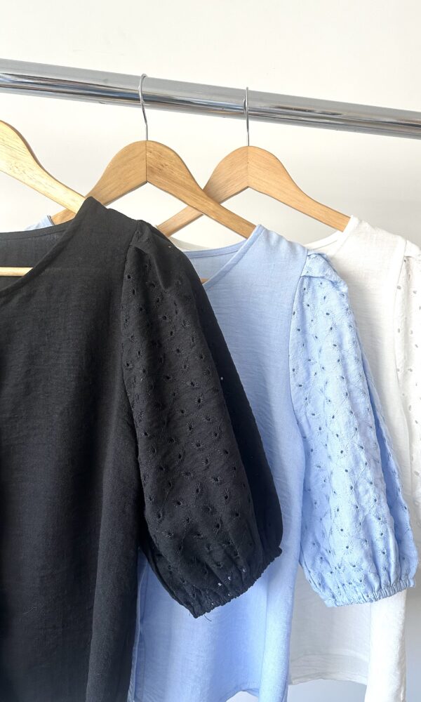 Alternative view of Blusa Cerdeña