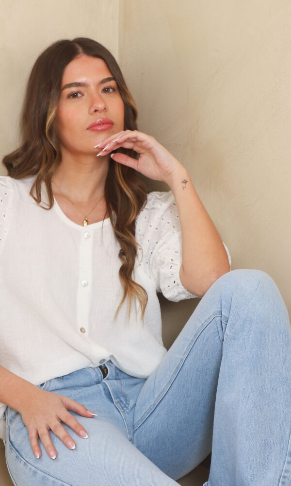 Blusa Cerdeña