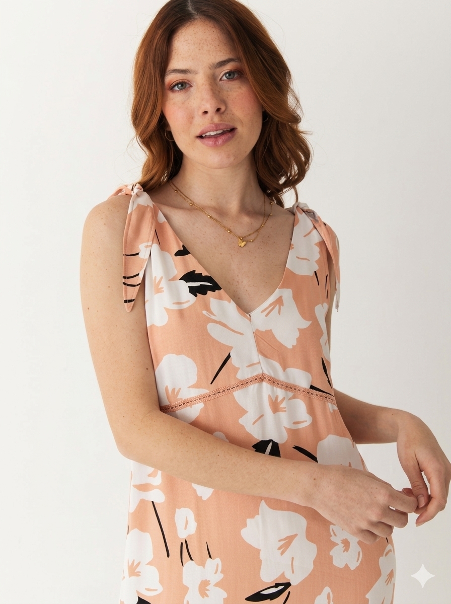 Vestido Floral Promo! - Imagen 2