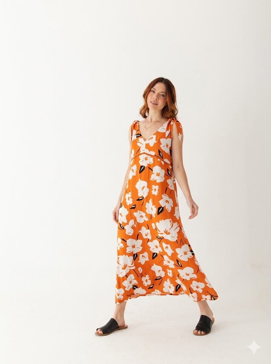 Vestido Floral Promo! - Imagen 4