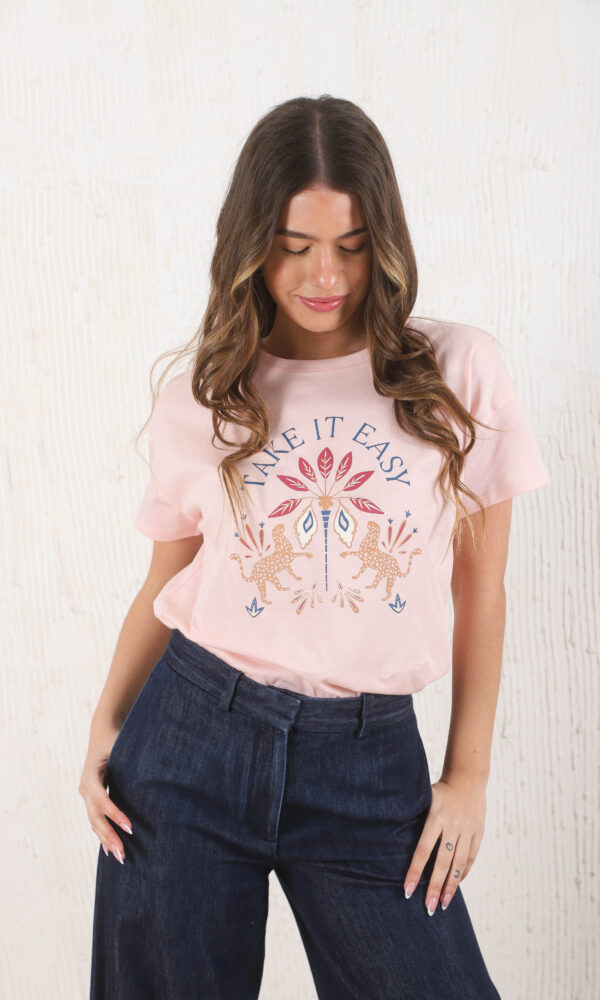 Remera Leopard