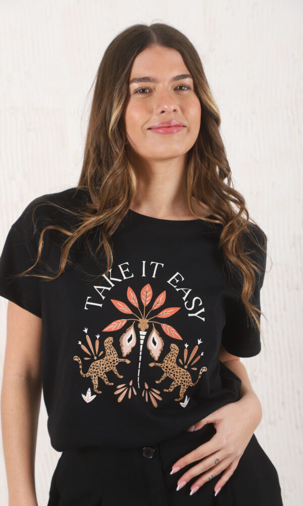 Remera Leopard - Imagen 6