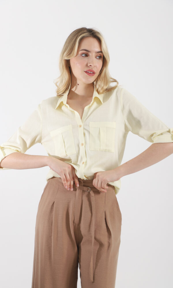 Alternative view of Camisa Felisa