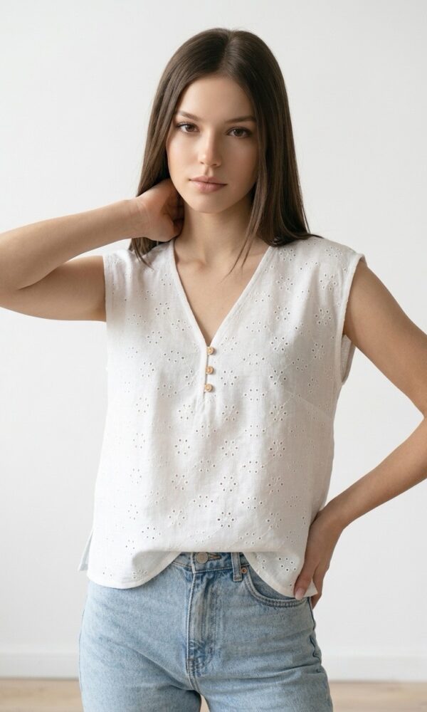 Blusa Grecia