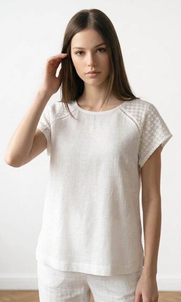 Alternative view of Blusa Camelia